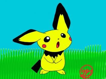 kak risovat pikachu iz pokemona0263